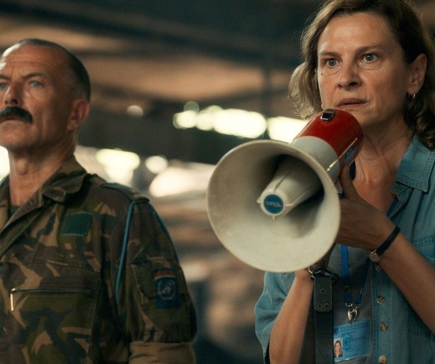 Quo Vadis, Aida? is een sterke maar pijnlijke film over de val van Srebrenica