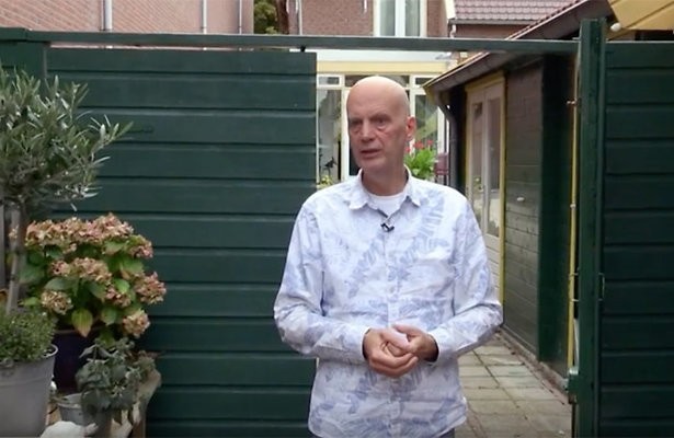 Videonack: Mr. Frank Visser krijgt te maken met een dwarse buurman