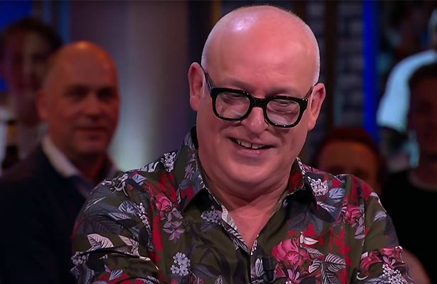 Videosnack: Oeps, dieven verliezen Gouden Televizier-Ring René van der Gijp