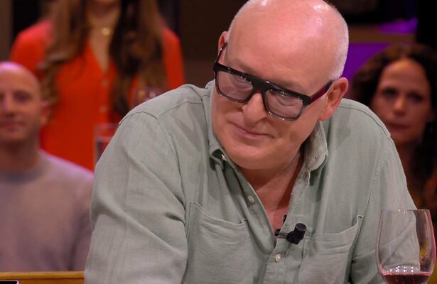 René van der Gijp deelt verdrietig nieuws in Vandaag Inside