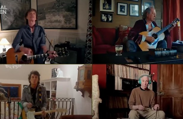 The Rolling Stones in One World: Together at Home