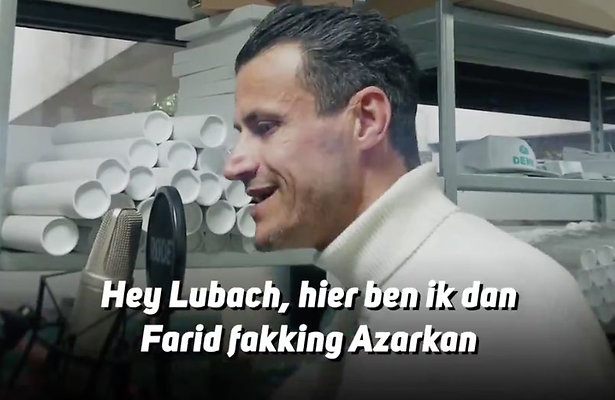 Farid Azarkan reageert met rap op Nieuwsuur-lied ZML