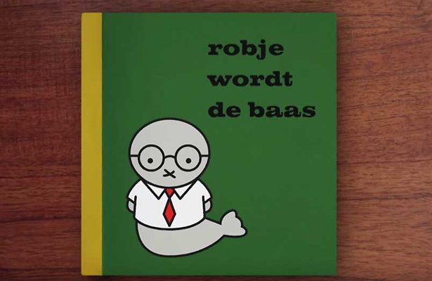 Videosnack: 'Robje wordt de baas'