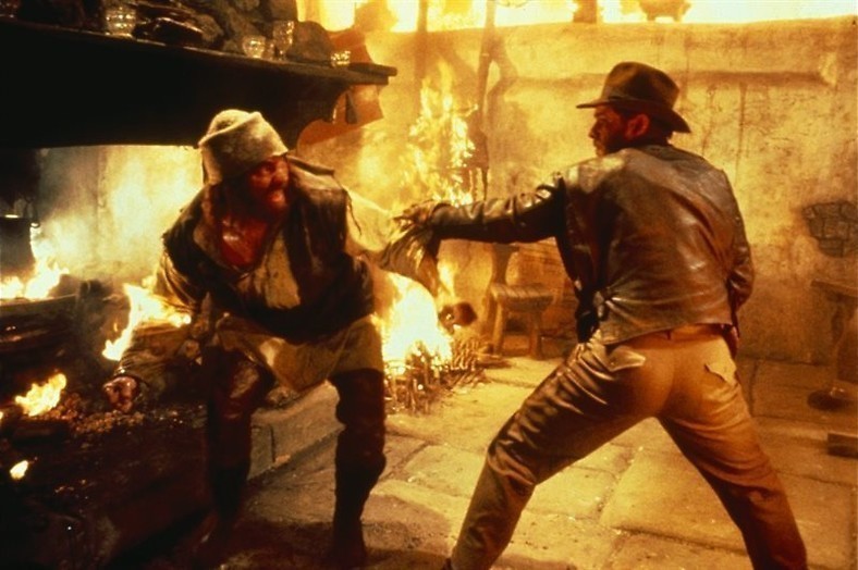 Indiana Jones strijdt tegen de nazi's Indiana Jones strijdt tegen de nazi's