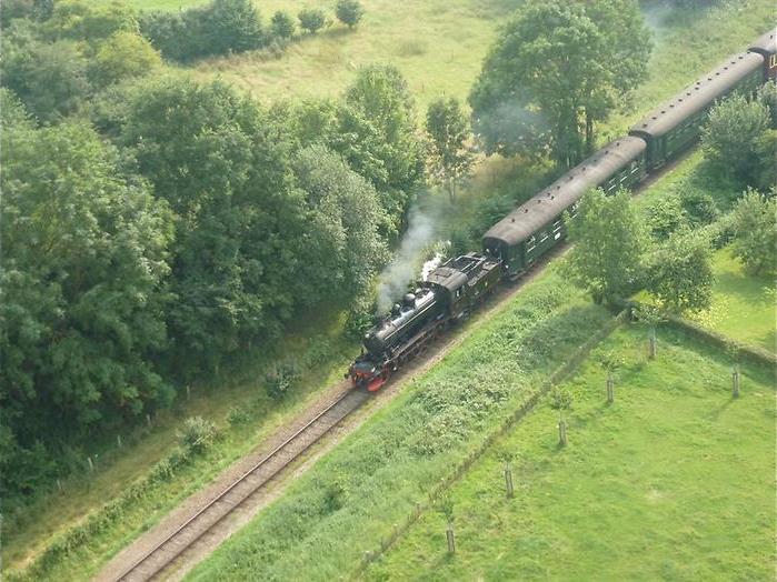 Treinen in eigen land in Rail Away