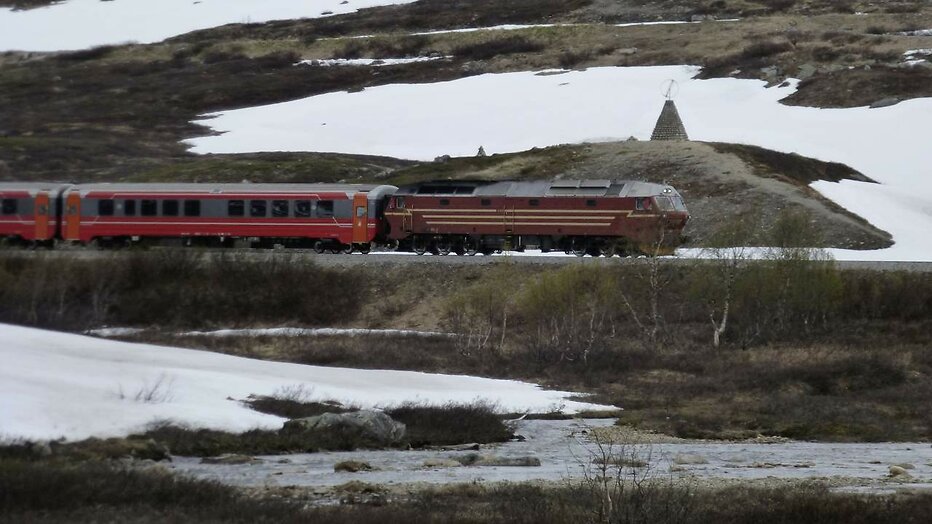 Rail Away in Noorwegen