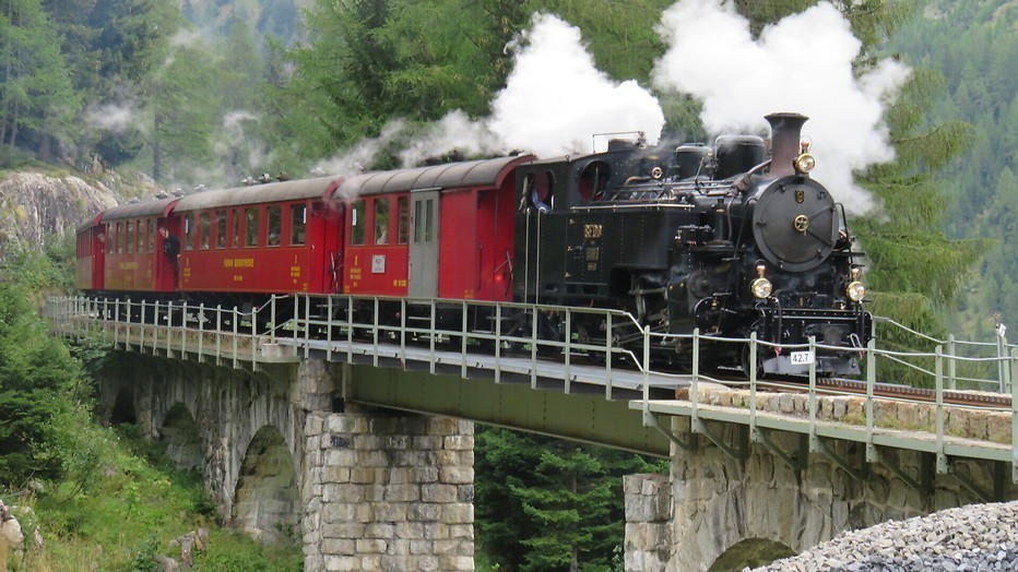 Rail away langs de Lahn Rail away langs de Lahn