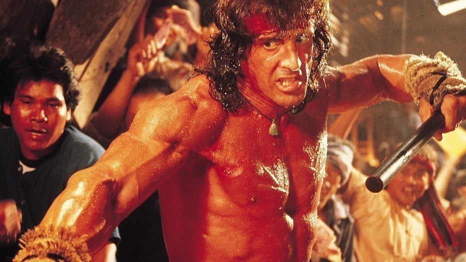 Sylvester Stallone tegen de Russen