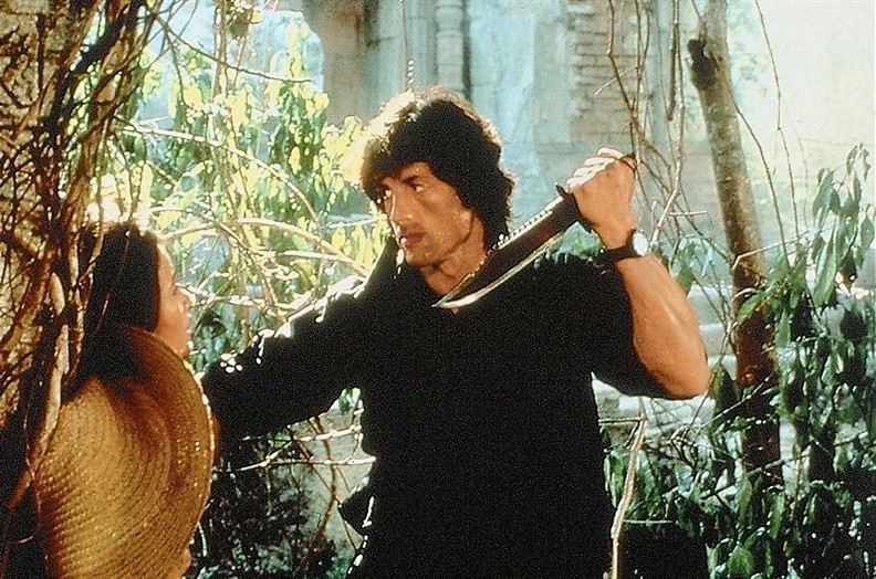 Sylvester Stallone gaat terug naar Vietnam Sylvester Stallone gaat terug naar Vietnam