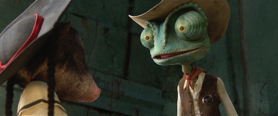 Johnny Depp als dappere kameleon Johnny Depp als dappere kameleon