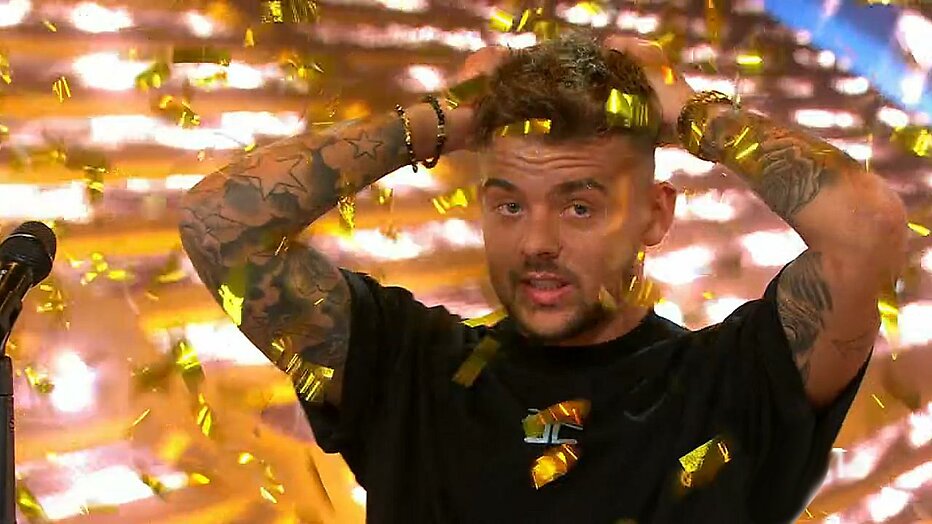 Raoul in Holland's Got Talent Raoul in Holland's Got Talent