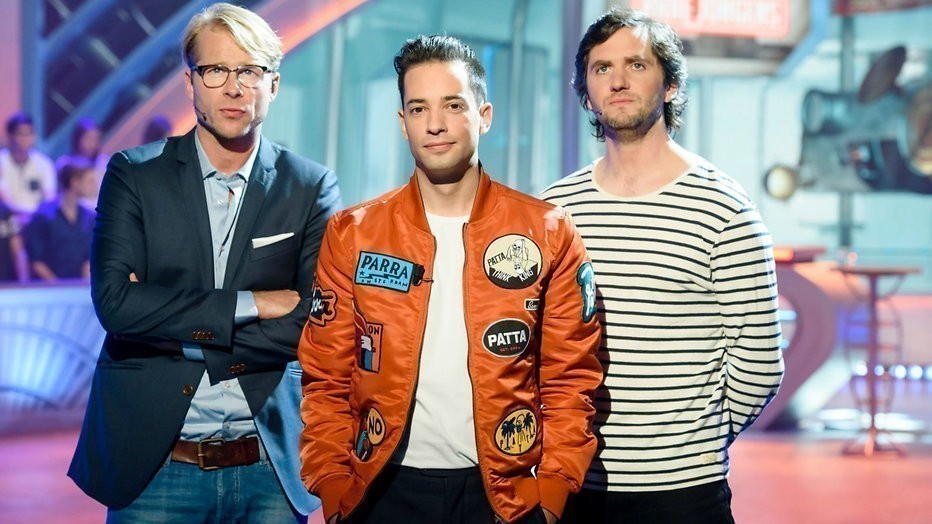 Valerio maakt gekke geschiedenisshow Valerio maakt gekke geschiedenisshow