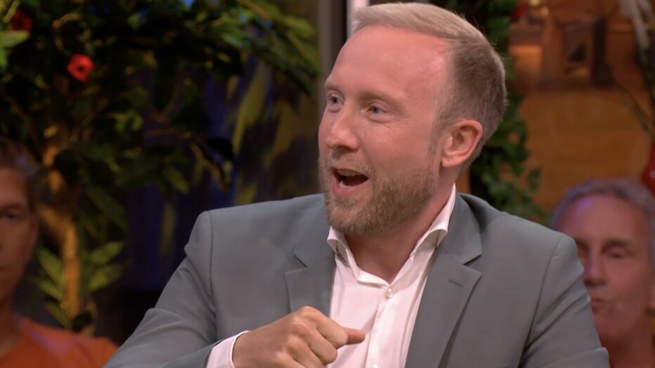 Raymond Mens in De Oranjezomer