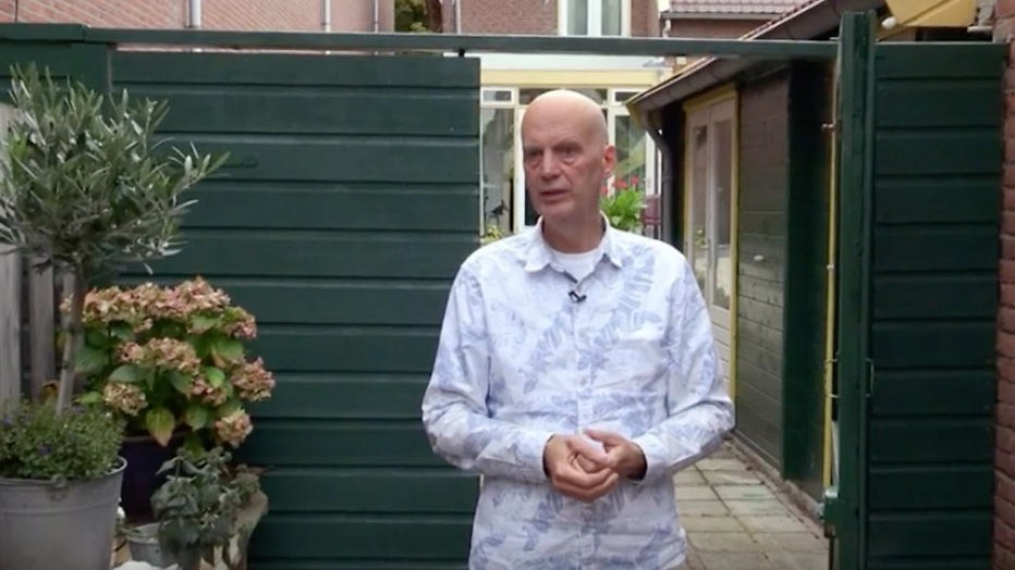 Mr. Frank Visser doet uitspraak Mr. Frank Visser doet uitspraak