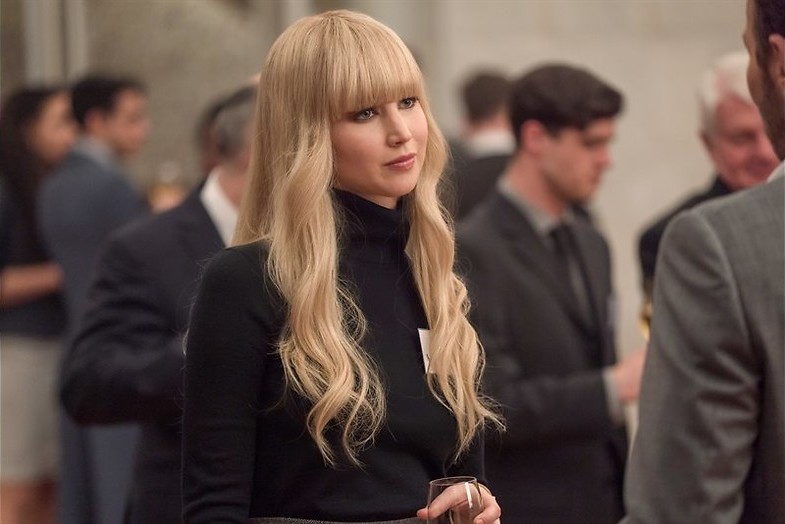Jennifer Lawrence verleidt spionnen Jennifer Lawrence verleidt spionnen