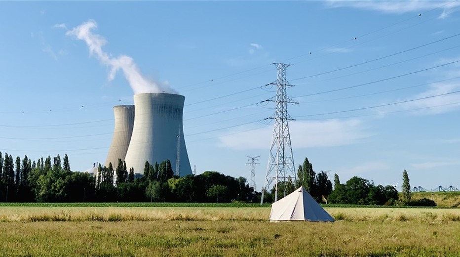 Spookdorp naast de kerncentrale