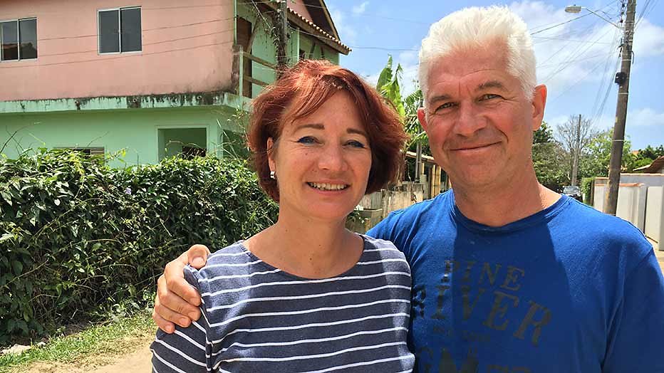 Glamping in Brazilië in Ik vertrek 