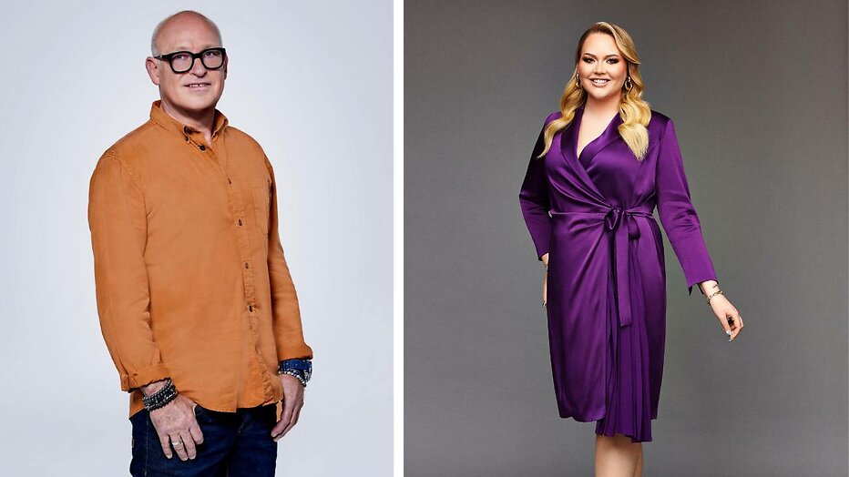 René van der Gijp en Nikkie de Jager.