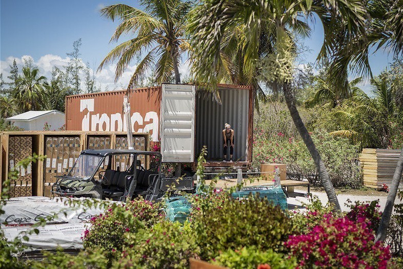 Stress op de Bahama's