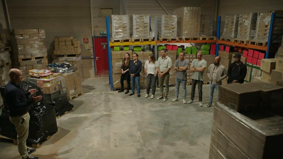 Retour Masters draait om retourtjes.