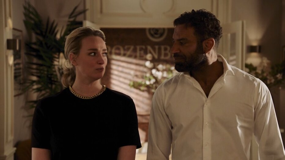 Richard maakt kennis met Henriette