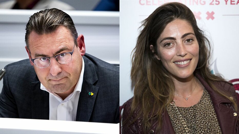 Richard de Mos & Nadia Poeschmann