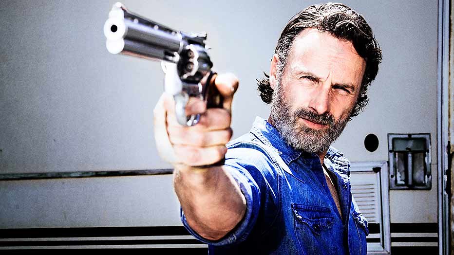 Andrew Lincoln vertrekt bij The Walking Dead Andrew Lincoln vertrekt bij The Walking Dead