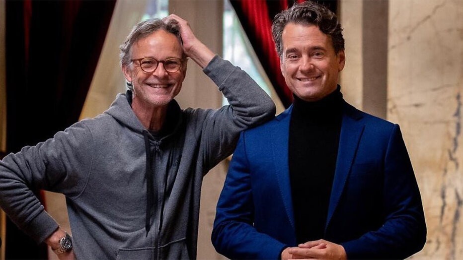 Rik van de Westelaken en Rick McCullough 