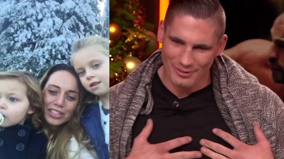 Rico Verhoeven emotioneel in RTL Boulevard na videobericht dochtertjes Rico Verhoeven emotioneel in RTL Boulevard na videobericht dochtertjes