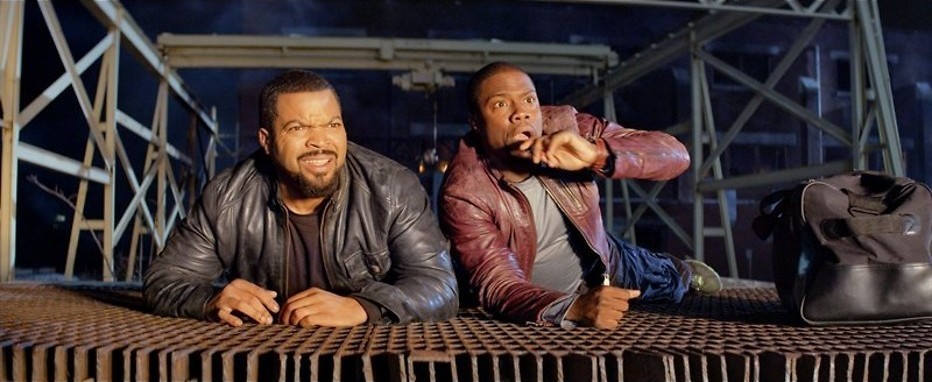 Kevin Hart en Ice Cube jagen op schurken