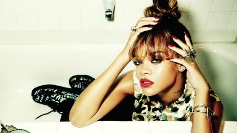 Rihanna adviseert coaches The Voice Rihanna adviseert coaches The Voice