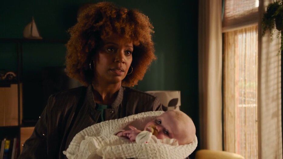 Rik en Elisa vinden een vondeling