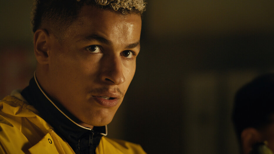 Bilal Wahib als Karim in Rippers