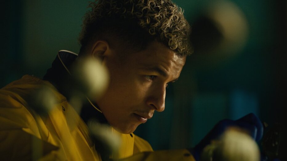 Bilal Wahib in Rippers