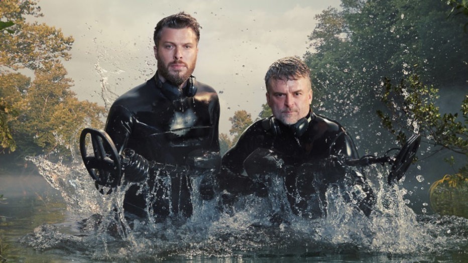 Een spectaculaire duik in het verleden