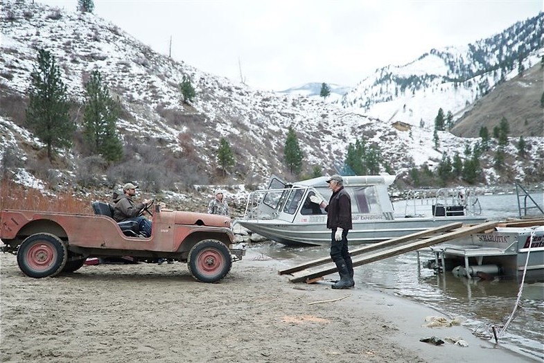 Leven op de rivieroevers