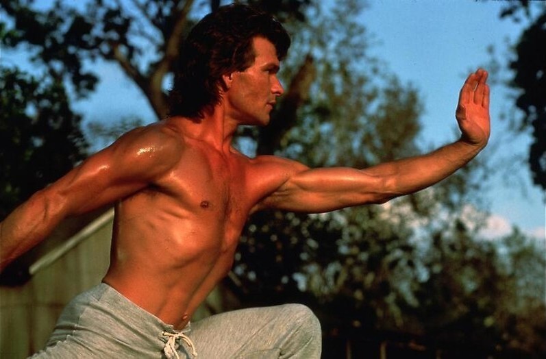 Uitsmijter Patrick Swayze Uitsmijter Patrick Swayze