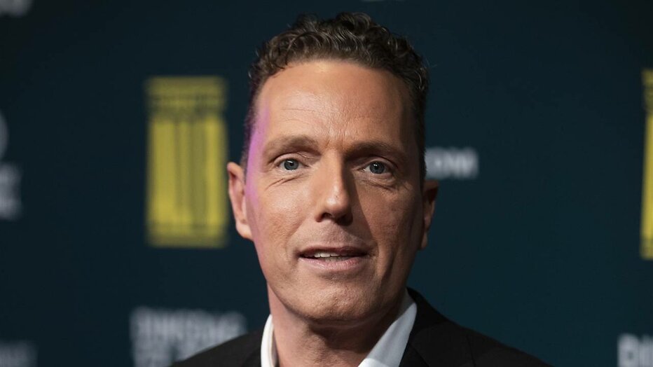 Rob Geus op rode loper.