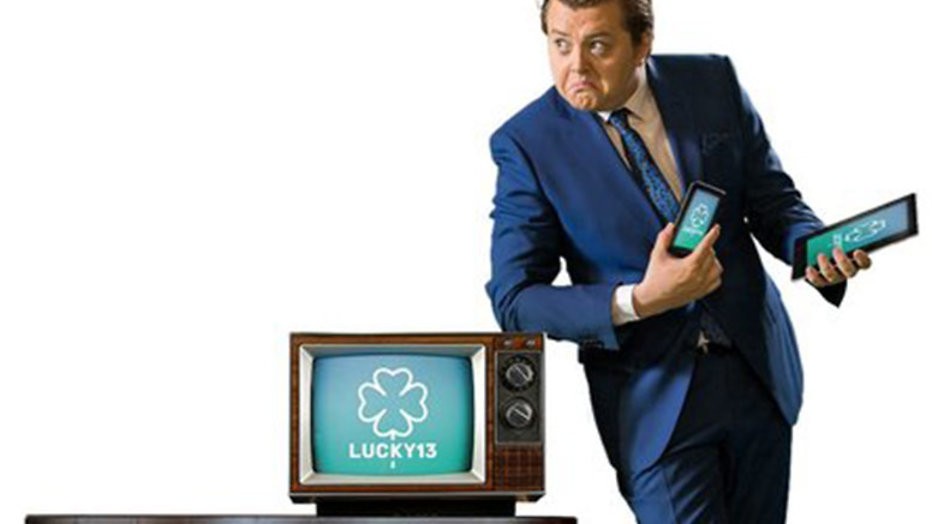 DJ Rob Janssen presentator SBS-quiz LUCKY13 DJ Rob Janssen presentator SBS-quiz LUCKY13