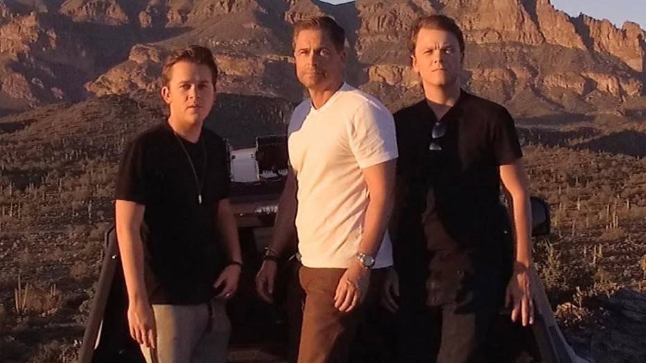 Rob Lowe gaat samen met zoons op zoek naar legendes in The Lowe Files Rob Lowe gaat samen met zoons op zoek naar legendes in The Lowe Files