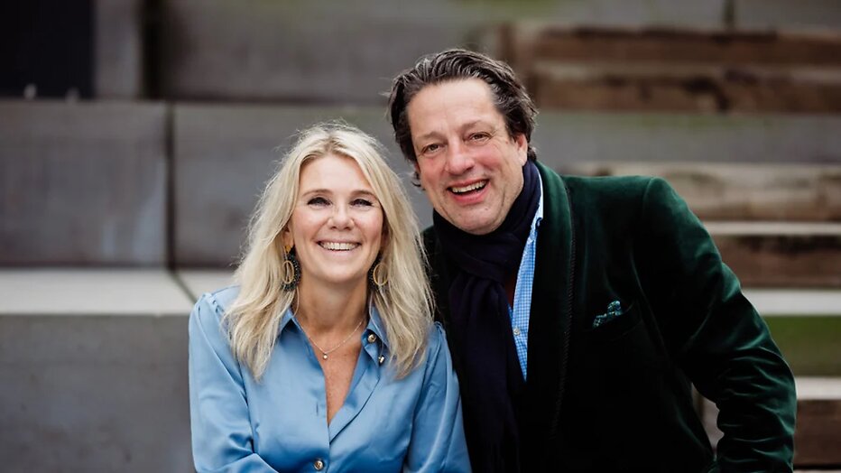 Robert Jan en Suzanne Robert Jan en Suzanne