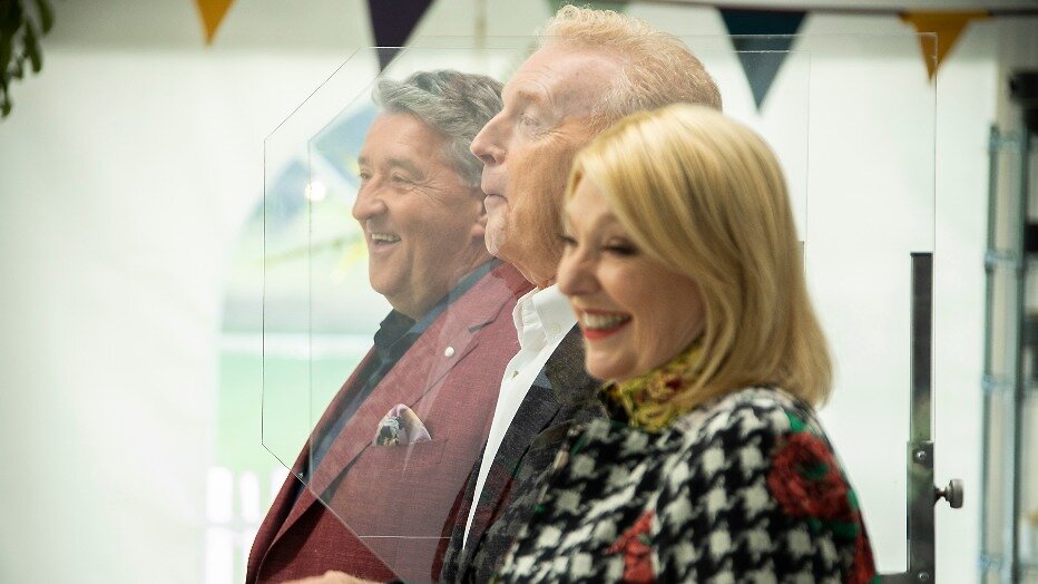 Robèrt, André en Janny Robèrt, André en Janny