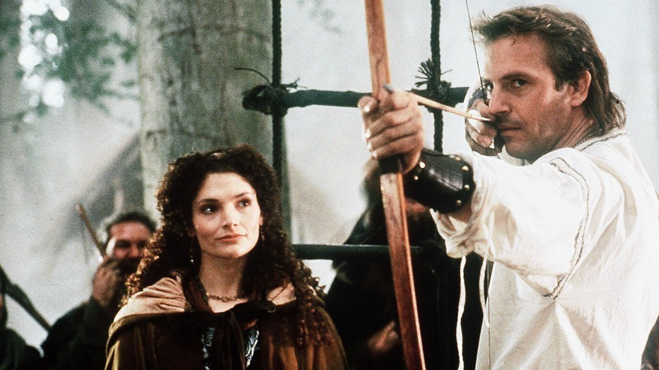 Kevin Costner steelt van de rijken Kevin Costner steelt van de rijken
