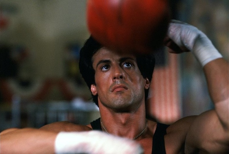 Sylvester Stallone krijgt een pak slaag Sylvester Stallone krijgt een pak slaag