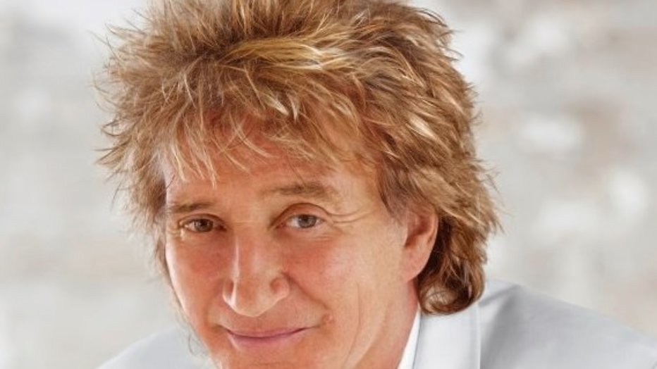 Rod Stewart en Guus Meeuwis in College Tour Rod Stewart en Guus Meeuwis in College Tour