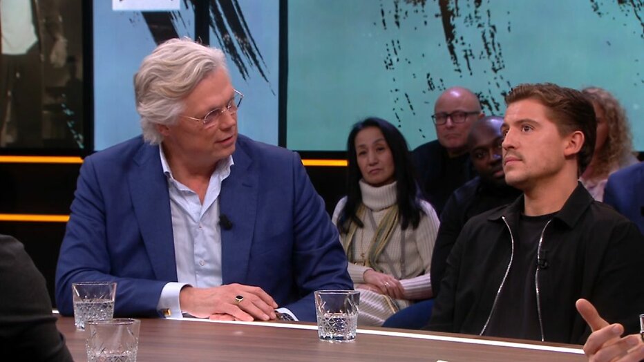 Roelof Hemmen en Jorik Scholten (Lil Kleine) bij Renze op RTL 4 Roelof Hemmen en Jorik Scholten (Lil Kleine) bij Renze op RTL 4