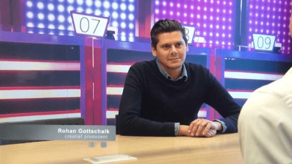 Rohan Gottschalk van GTST: 'De lesbische relatie van Laura kwam in het NOS-Journaal'