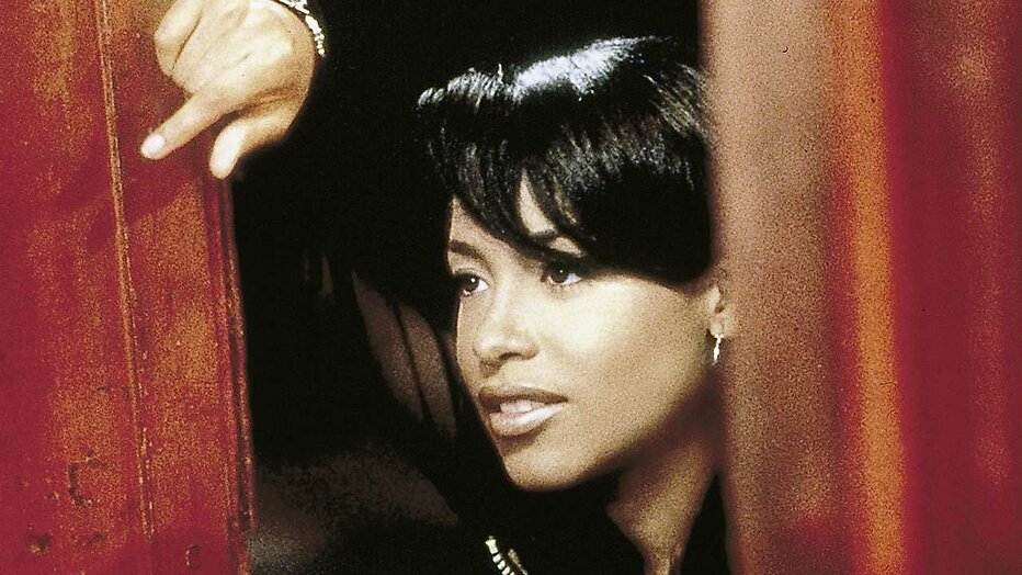 Aaliyah als Trish O'Day in Romeo Must Die Aaliyah als Trish O'Day in Romeo Must Die