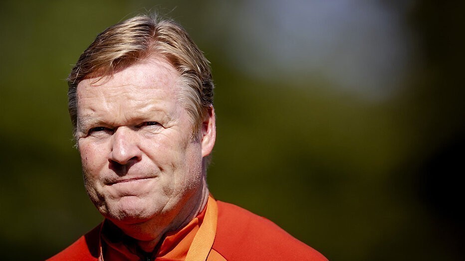Bondscoach Ronald Koeman