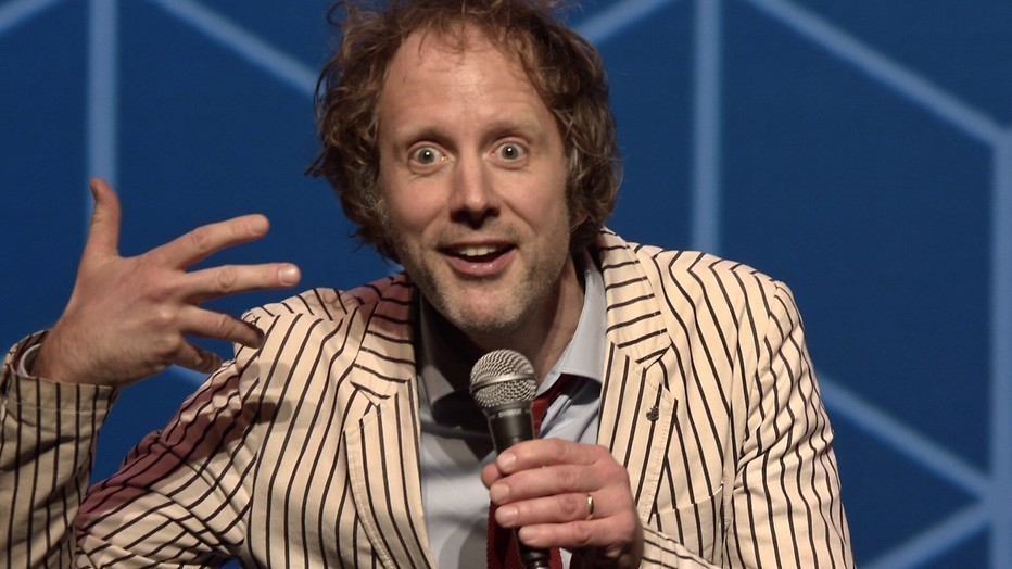 Ronald Snijders is onnavolgbaar komisch